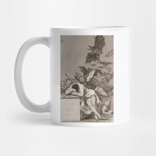 The Sleep of Reason Produces Monsters - Francisco Goya Mug